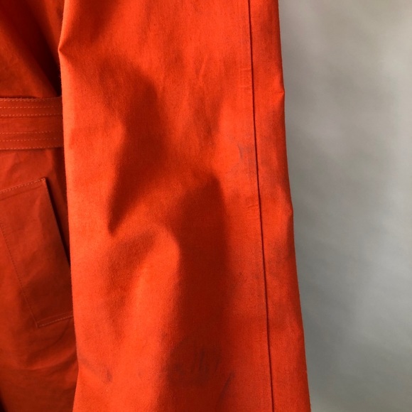 Orange Burberry Trench - Picture 11 of 13